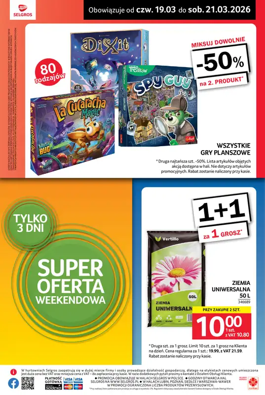 Selgros - gazetka promocyjna Oferta weekendowa   - strona 2