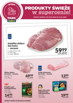 Makro - gazetka promocyjna Targ MAKRO - oferta świeża w super cenach! od poniedziałku 16.03 do soboty 21.03 - strona 2