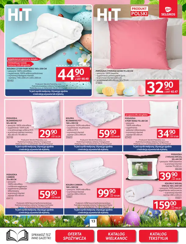 Selgros - gazetka promocyjna Oferta przemysłowa od czwartku 19.03 do środy 25.03 - strona 15