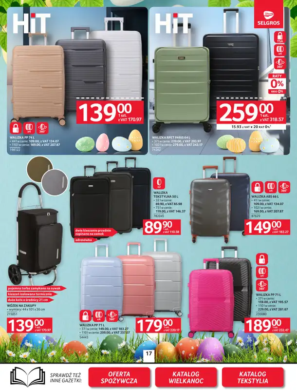 Selgros - gazetka promocyjna Oferta przemysłowa od czwartku 19.03 do środy 25.03 - strona 19