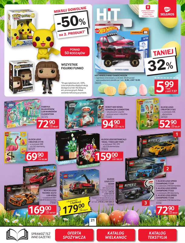 Selgros - gazetka promocyjna Oferta przemysłowa od czwartku 19.03 do środy 25.03 - strona 23