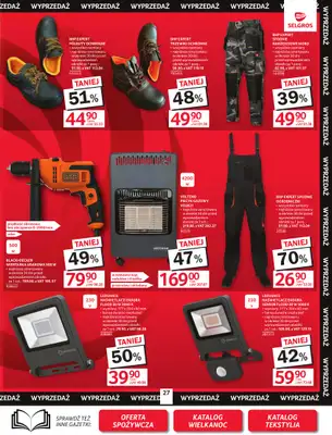 Selgros - gazetka promocyjna Oferta przemysłowa od czwartku 19.03 do środy 25.03 - strona 29