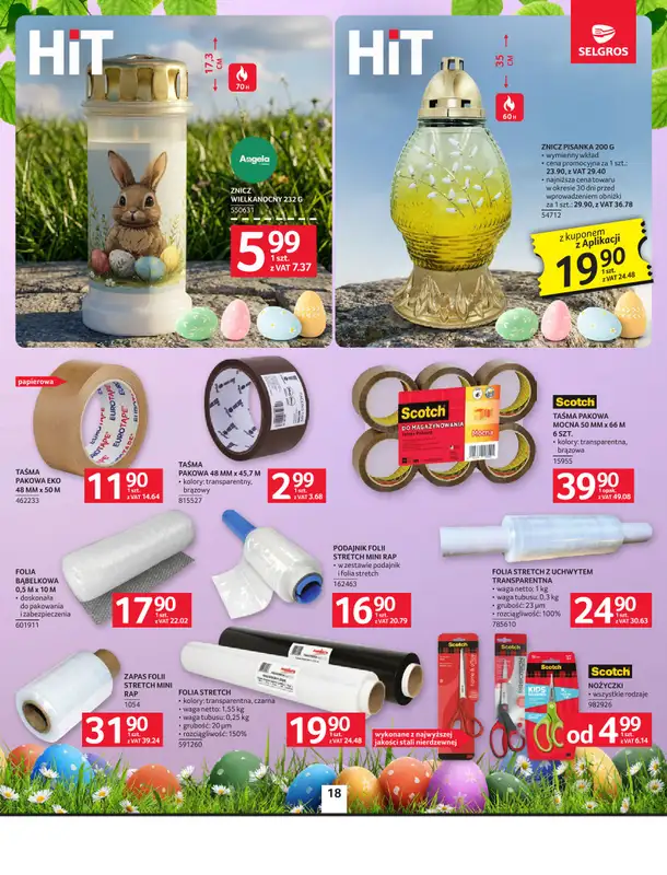 Selgros - gazetka promocyjna Oferta przemysłowa od czwartku 19.03 do środy 25.03 - strona 20