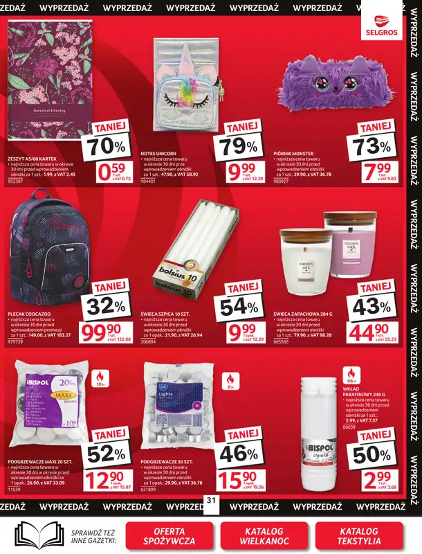 Selgros - gazetka promocyjna Oferta przemysłowa od czwartku 19.03 do środy 25.03 - strona 33