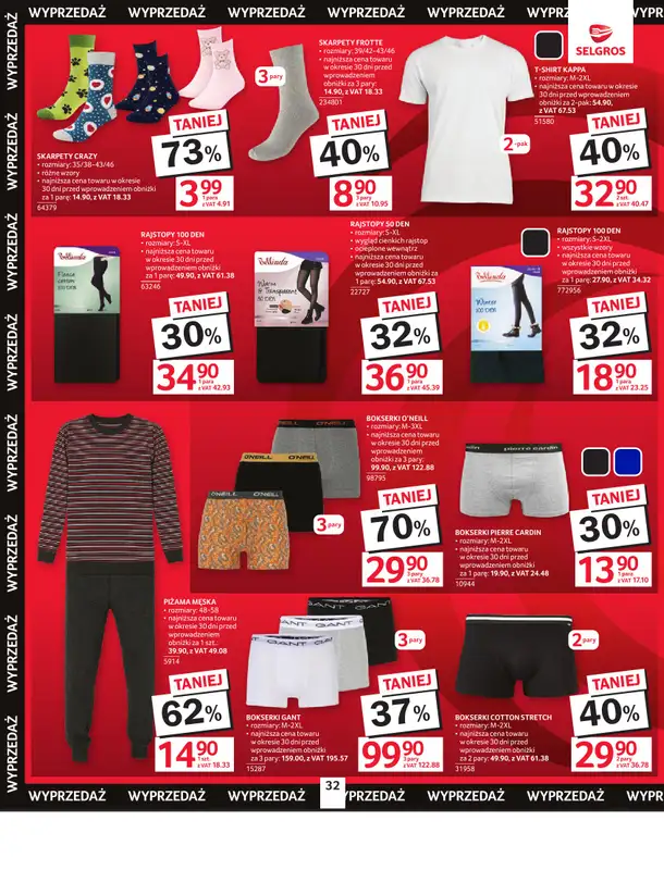 Selgros - gazetka promocyjna Oferta przemysłowa od czwartku 19.03 do środy 25.03 - strona 34