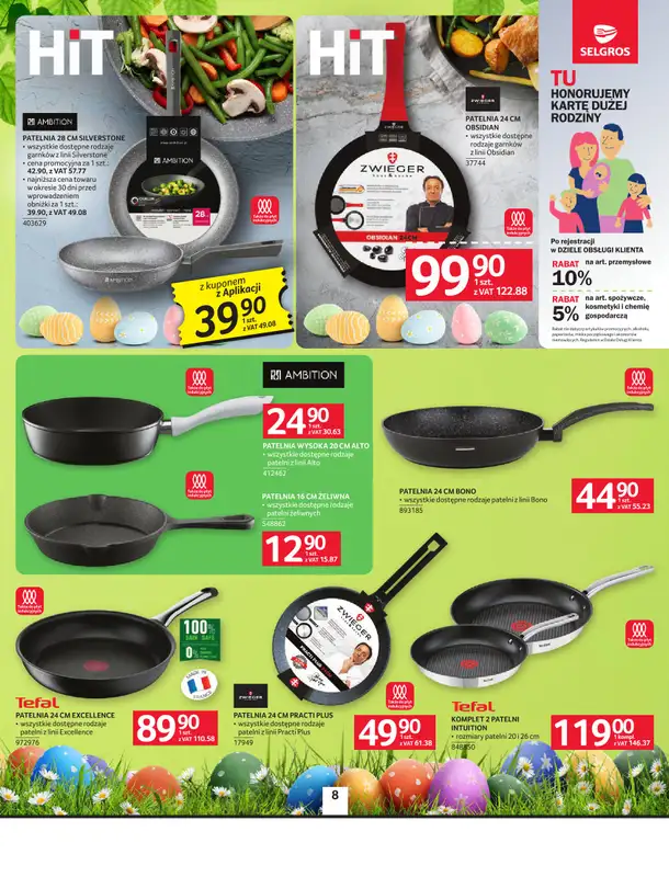 Selgros - gazetka promocyjna Oferta przemysłowa od czwartku 19.03 do środy 25.03 - strona 10