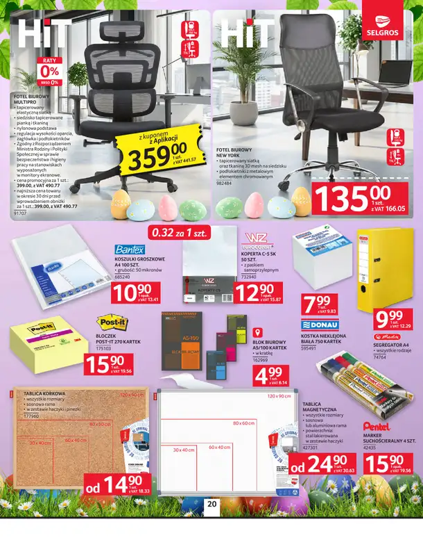 Selgros - gazetka promocyjna Oferta przemysłowa od czwartku 19.03 do środy 25.03 - strona 22