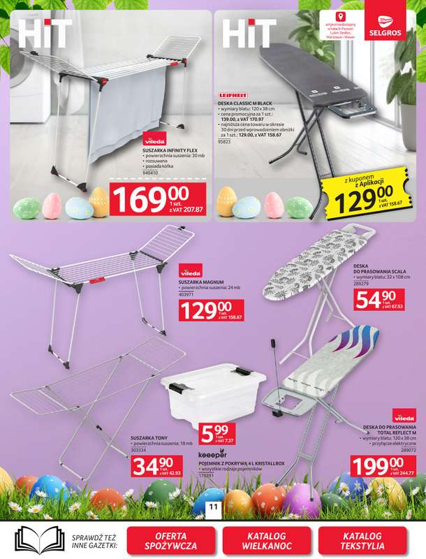 Selgros - gazetka promocyjna Oferta przemysłowa od czwartku 19.03 do środy 25.03 - strona 13