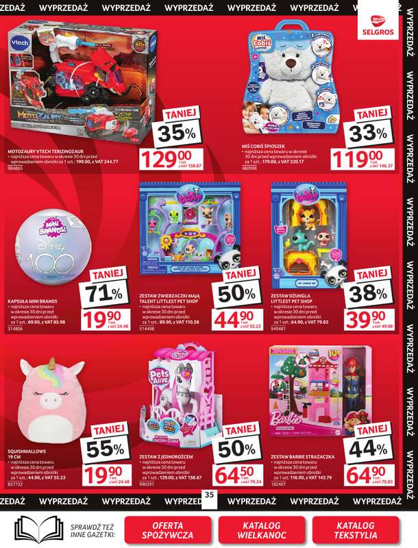 Selgros - gazetka promocyjna Oferta przemysłowa od czwartku 19.03 do środy 25.03 - strona 37