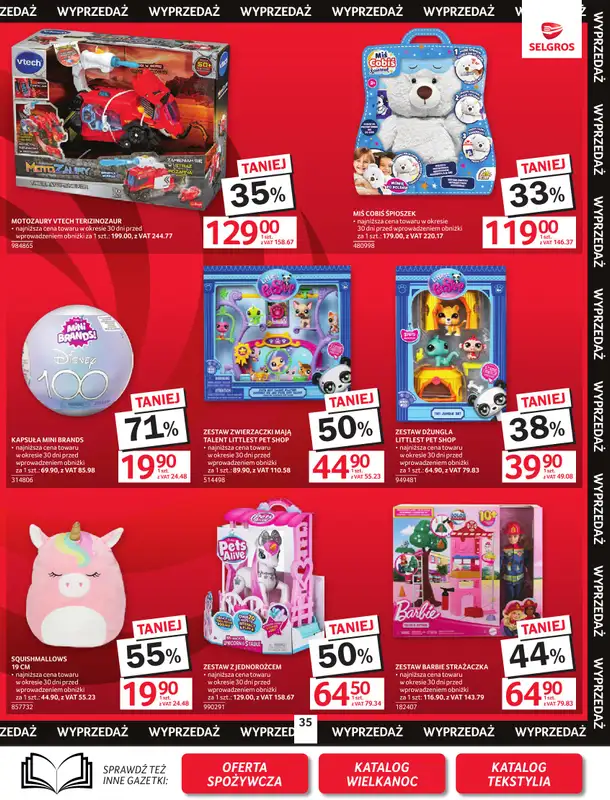 Selgros - gazetka promocyjna Oferta przemysłowa od czwartku 19.03 do środy 25.03 - strona 37