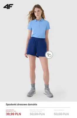4F - gazetka promocyjna Promocje dla niej do 100 zł od poniedziałku 16.03  - strona 3