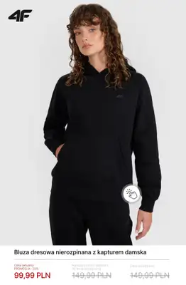 4F - gazetka promocyjna Promocje dla niej do 100 zł od poniedziałku 16.03  - strona 11