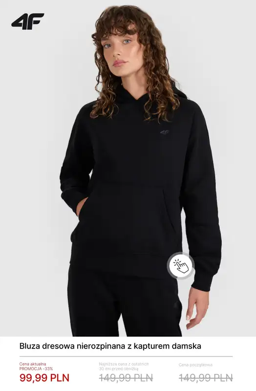 4F - gazetka promocyjna Promocje dla niej do 100 zł od poniedziałku 16.03  - strona 11