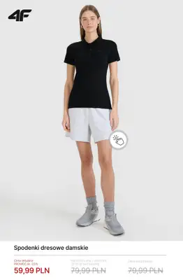 4F - gazetka promocyjna Promocje dla niej do 100 zł od poniedziałku 16.03  - strona 10
