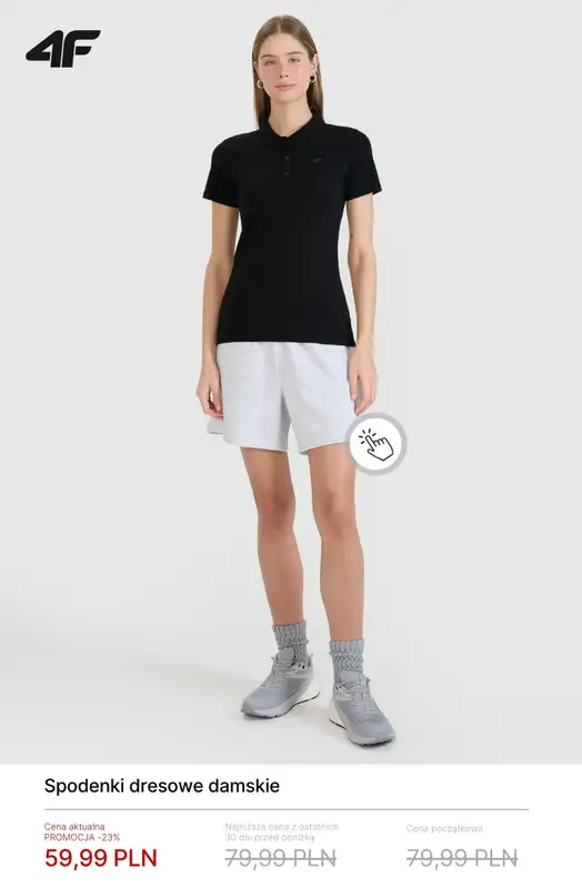 4F - gazetka promocyjna Promocje dla niej do 100 zł od poniedziałku 16.03  - strona 10