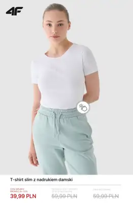 4F - gazetka promocyjna Promocje dla niej do 100 zł od poniedziałku 16.03  - strona 8