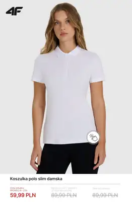 4F - gazetka promocyjna Promocje dla niej do 100 zł od poniedziałku 16.03  - strona 4