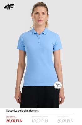 4F - gazetka promocyjna Promocje dla niej do 100 zł od poniedziałku 16.03  - strona 13