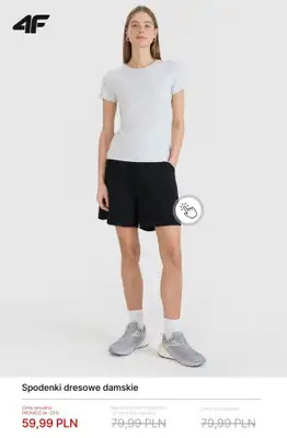 4F - gazetka promocyjna Promocje dla niej do 100 zł od poniedziałku 16.03  - strona 12