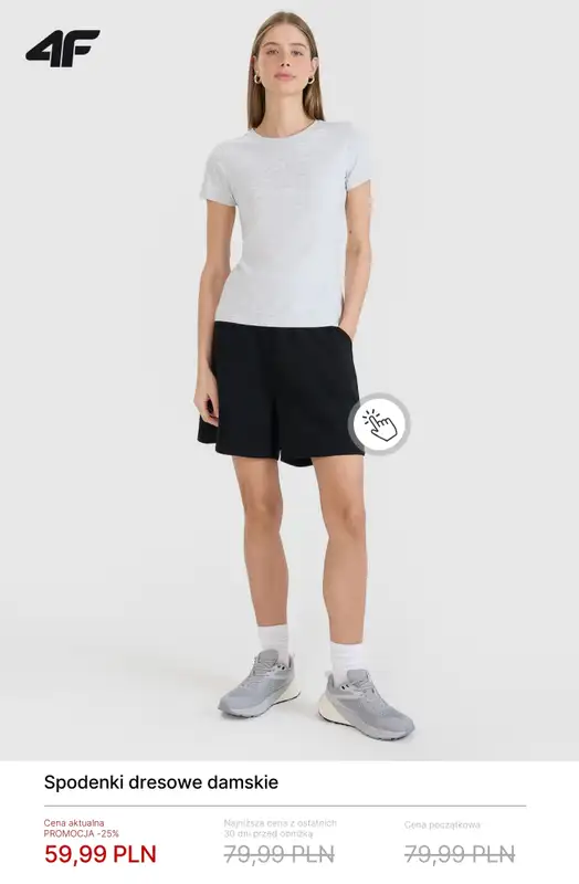 4F - gazetka promocyjna Promocje dla niej do 100 zł od poniedziałku 16.03  - strona 12