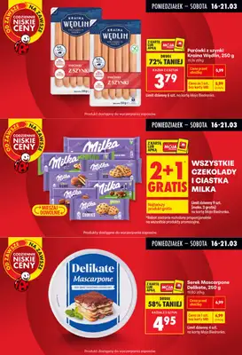 Biedronka - gazetka promocyjna Biedronkowe oszczędności od poniedziałku 16.03 do środy 18.03 - strona 4