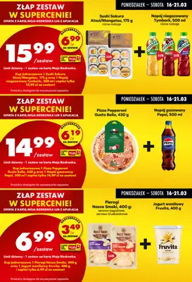 Biedronka - gazetka promocyjna Biedronkowe oszczędności od poniedziałku 16.03 do środy 18.03 - strona 9