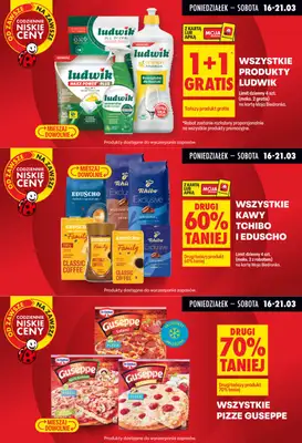 Biedronka - gazetka promocyjna Biedronkowe oszczędności od poniedziałku 16.03 do środy 18.03 - strona 6