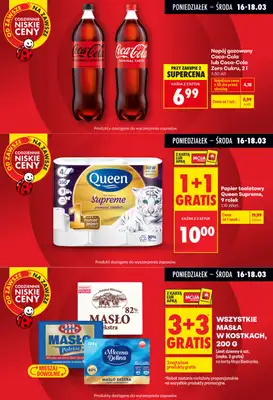 Biedronka - gazetka promocyjna Biedronkowe oszczędności od poniedziałku 16.03 do środy 18.03 - strona 2