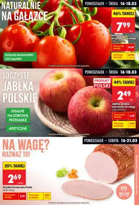 Biedronka - gazetka promocyjna Biedronkowe oszczędności od poniedziałku 16.03 do środy 18.03 - strona 7