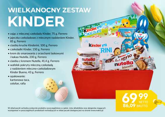 Makro - gazetka promocyjna Wielkanoce zestawy upominkowe od wtorku 17.03 do soboty 04.04 - strona 20