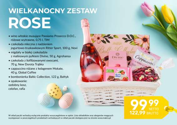 Makro - gazetka promocyjna Wielkanoce zestawy upominkowe od wtorku 17.03 do soboty 04.04 - strona 13