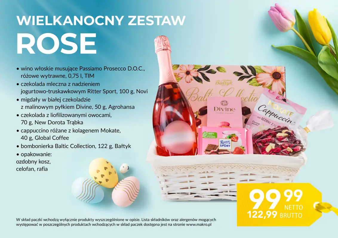 Makro - gazetka promocyjna Wielkanoce zestawy upominkowe od wtorku 17.03 do soboty 04.04 - strona 13