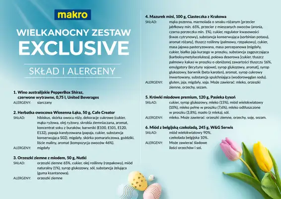 Makro - gazetka promocyjna Wielkanoce zestawy upominkowe od wtorku 17.03 do soboty 04.04 - strona 19