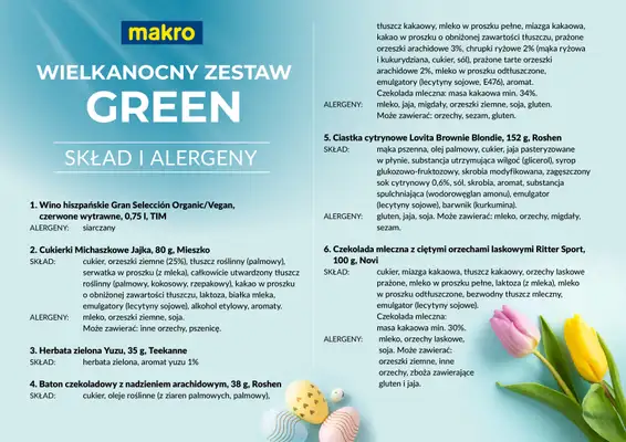 Makro - gazetka promocyjna Wielkanoce zestawy upominkowe od wtorku 17.03 do soboty 04.04 - strona 7