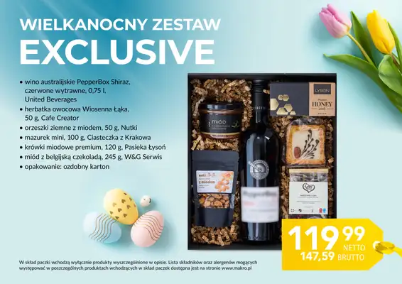 Makro - gazetka promocyjna Wielkanoce zestawy upominkowe od wtorku 17.03 do soboty 04.04 - strona 18