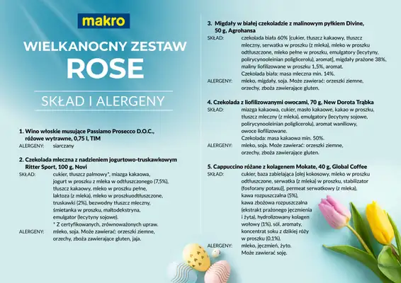 Makro - gazetka promocyjna Wielkanoce zestawy upominkowe od wtorku 17.03 do soboty 04.04 - strona 14