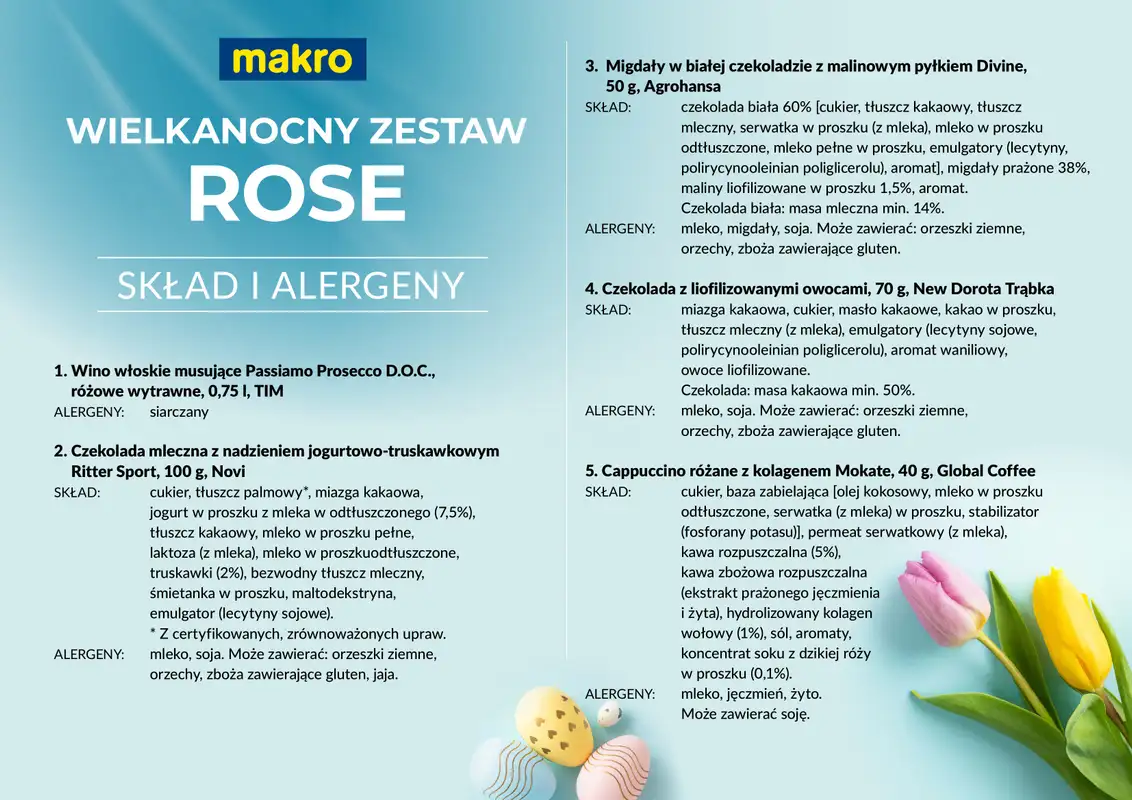 Makro - gazetka promocyjna Wielkanoce zestawy upominkowe od wtorku 17.03 do soboty 04.04 - strona 14