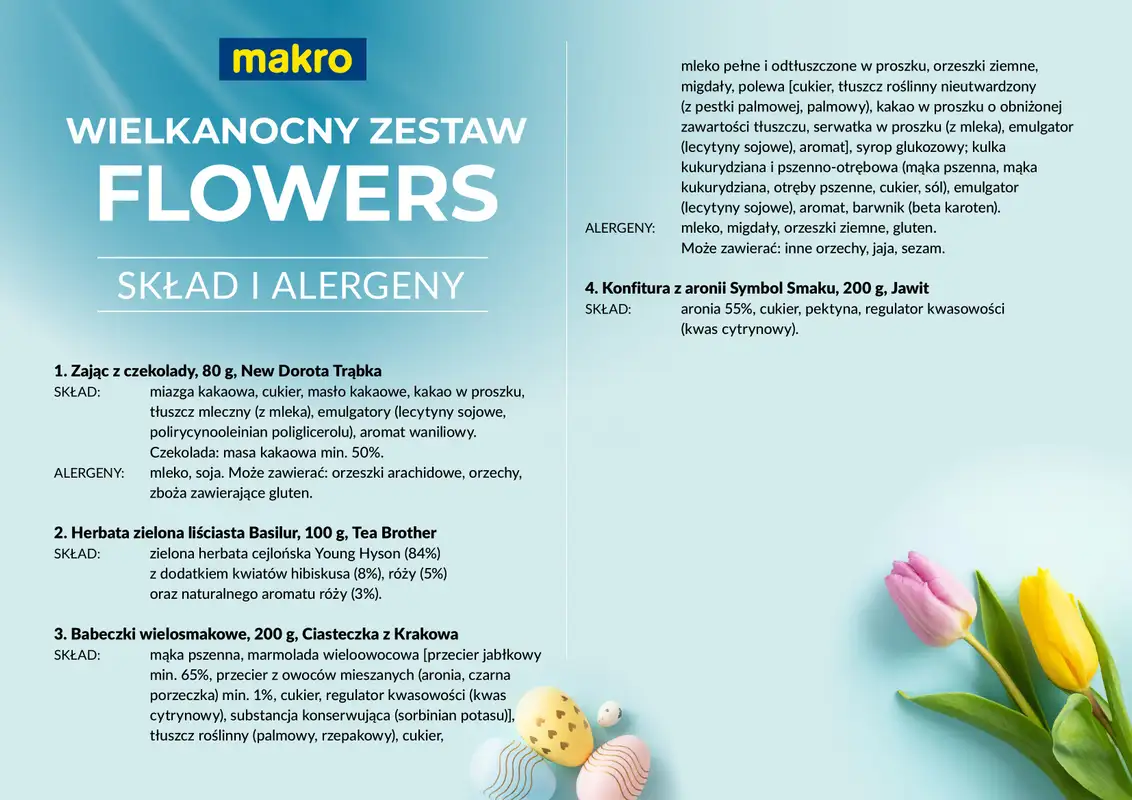 Makro - gazetka promocyjna Wielkanoce zestawy upominkowe od wtorku 17.03 do soboty 04.04 - strona 10