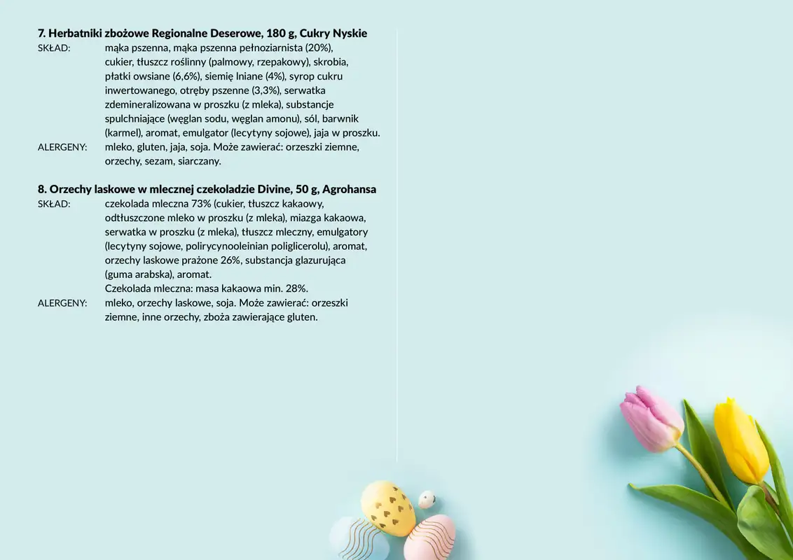 Makro - gazetka promocyjna Wielkanoce zestawy upominkowe od wtorku 17.03 do soboty 04.04 - strona 8
