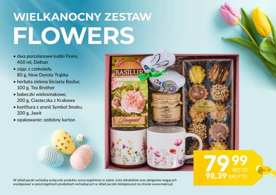 Makro - gazetka promocyjna Wielkanoce zestawy upominkowe od wtorku 17.03 do soboty 04.04 - strona 9