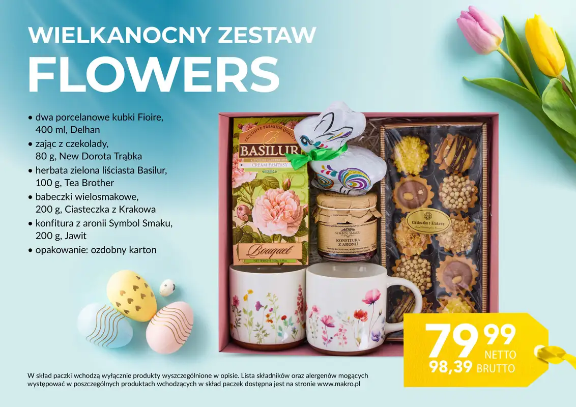 Makro - gazetka promocyjna Wielkanoce zestawy upominkowe od wtorku 17.03 do soboty 04.04 - strona 9