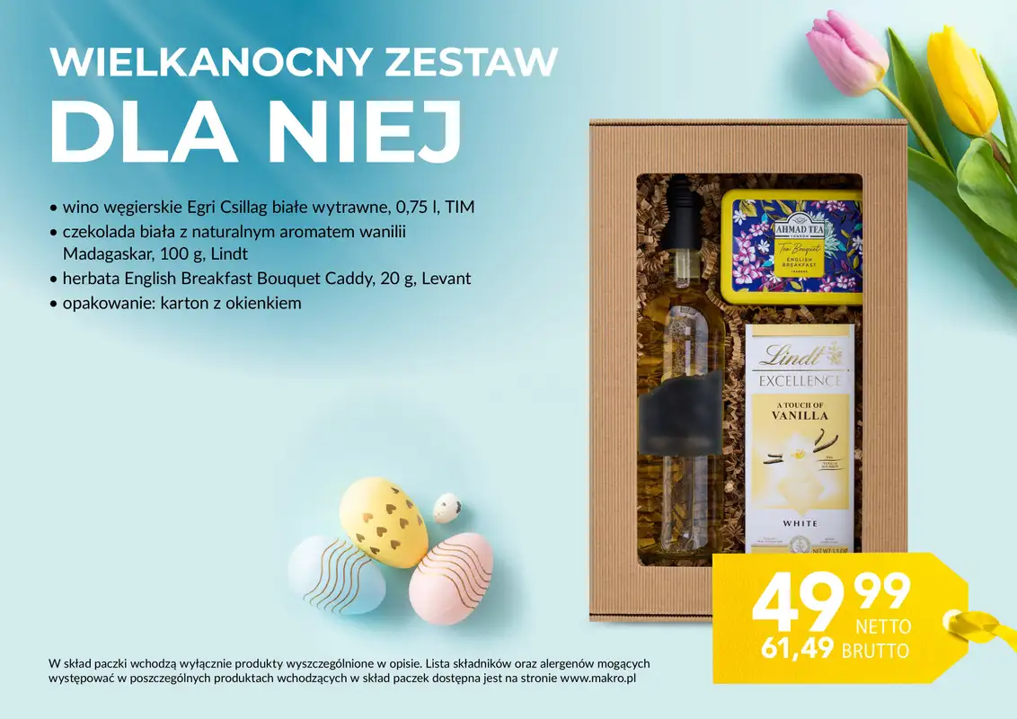 Makro - gazetka promocyjna Wielkanoce zestawy upominkowe od wtorku 17.03 do soboty 04.04 - strona 2