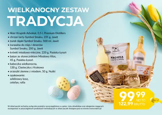 Makro - gazetka promocyjna Wielkanoce zestawy upominkowe od wtorku 17.03 do soboty 04.04 - strona 16