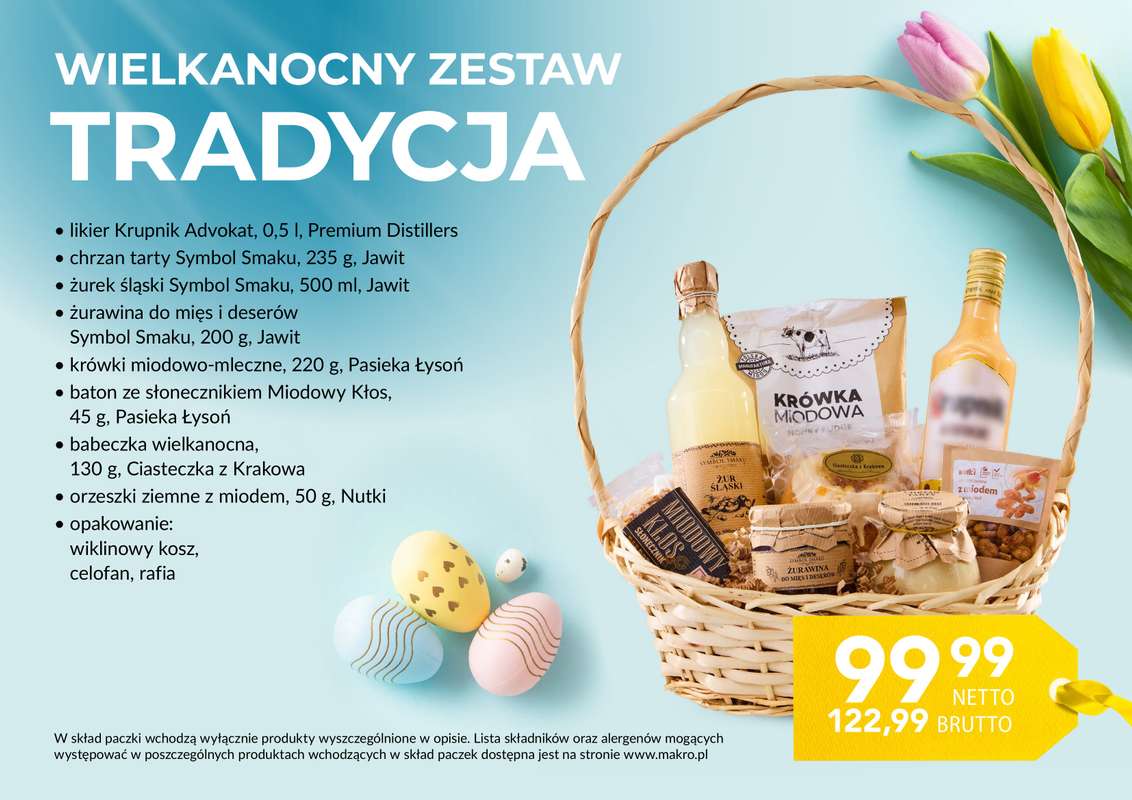 Makro - gazetka promocyjna Wielkanoce zestawy upominkowe od wtorku 17.03 do soboty 04.04 - strona 16