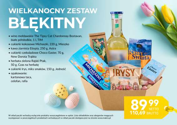 Makro - gazetka promocyjna Wielkanoce zestawy upominkowe od wtorku 17.03 do soboty 04.04 - strona 11