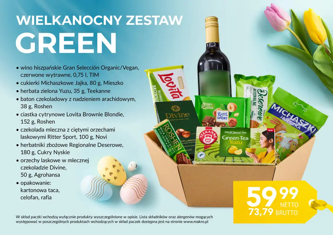 Makro - gazetka promocyjna Wielkanoce zestawy upominkowe od wtorku 17.03 do soboty 04.04 - strona 6