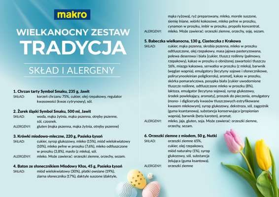 Makro - gazetka promocyjna Wielkanoce zestawy upominkowe od wtorku 17.03 do soboty 04.04 - strona 17
