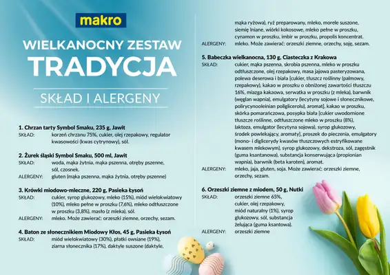 Makro - gazetka promocyjna Wielkanoce zestawy upominkowe od wtorku 17.03 do soboty 04.04 - strona 17