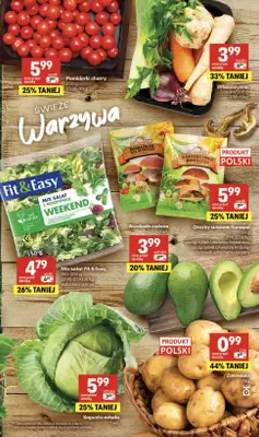 Delikatesy Centrum - gazetka promocyjna Gazetka  do środy 25.03 - strona 9