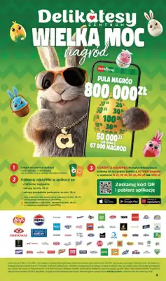 Delikatesy Centrum - gazetka promocyjna Gazetka  do środy 25.03 - strona 5